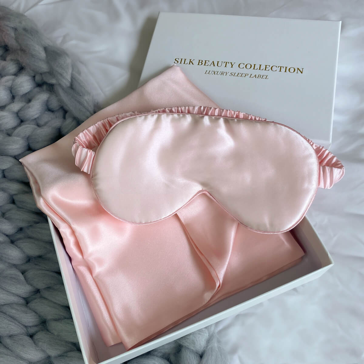 Beauty Sleep Set - Blush Pink