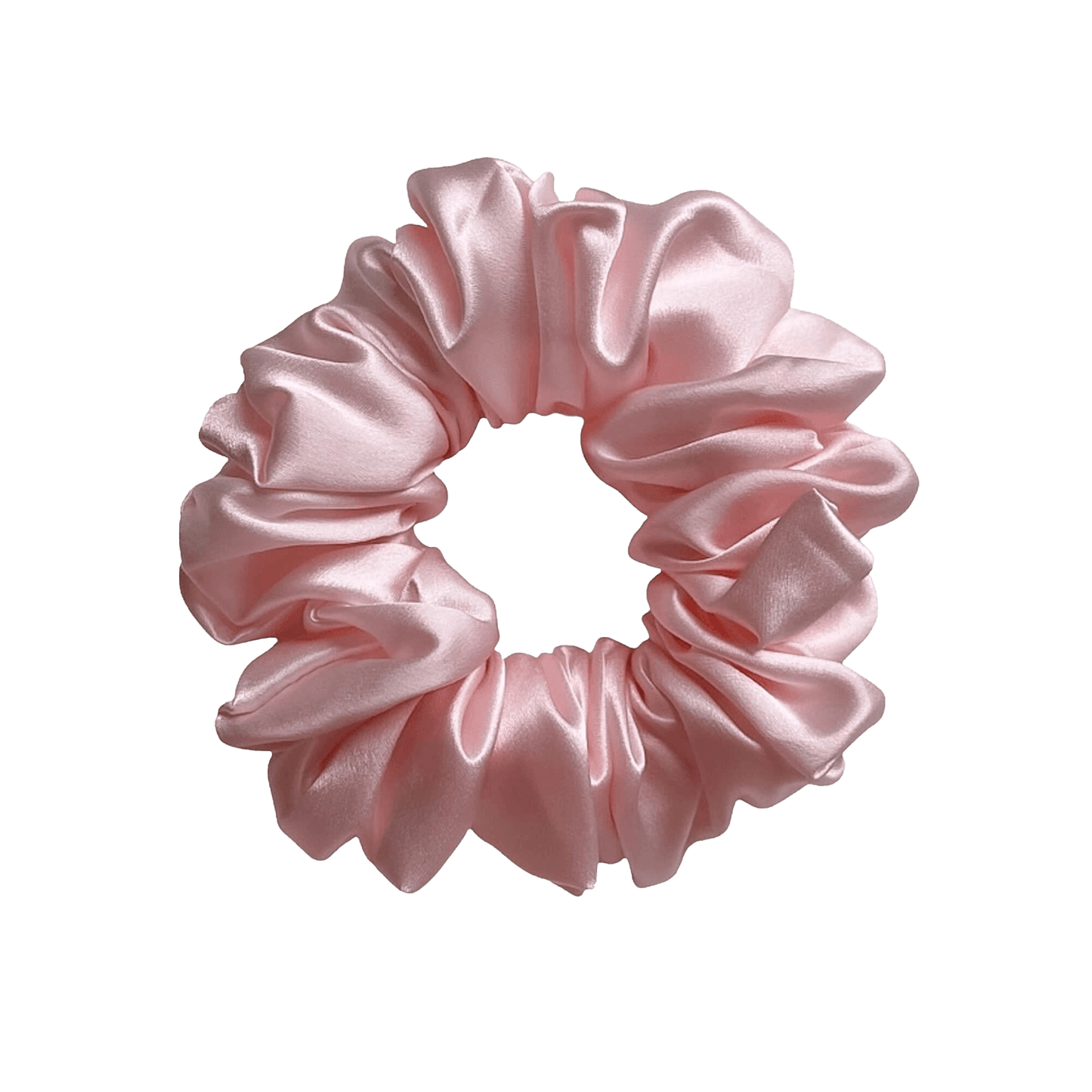 Mulberry Silk Deluxe Scrunchie Blush Pink - Outlet Sale