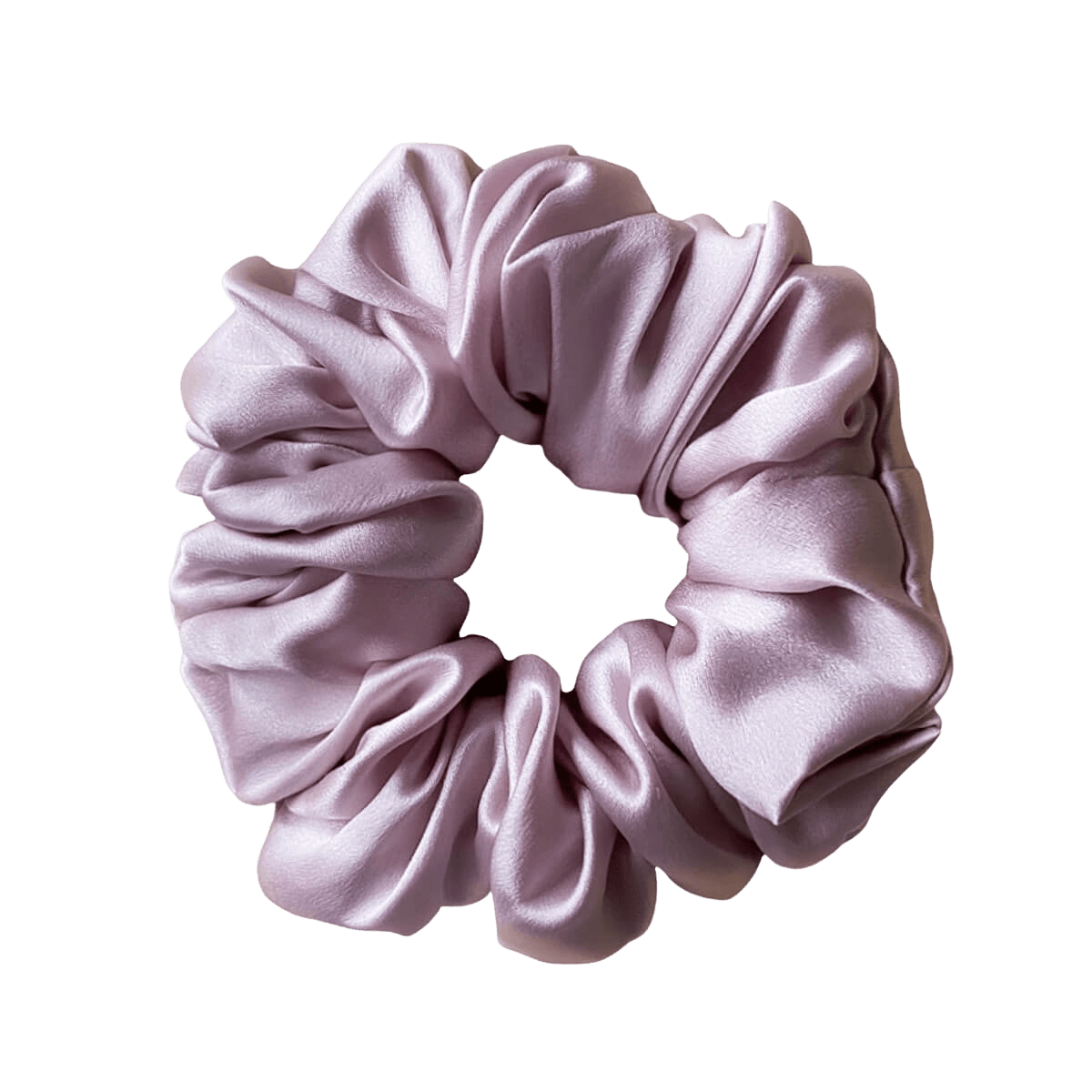 Mulberry Silk Deluxe Scrunchie - Lavender