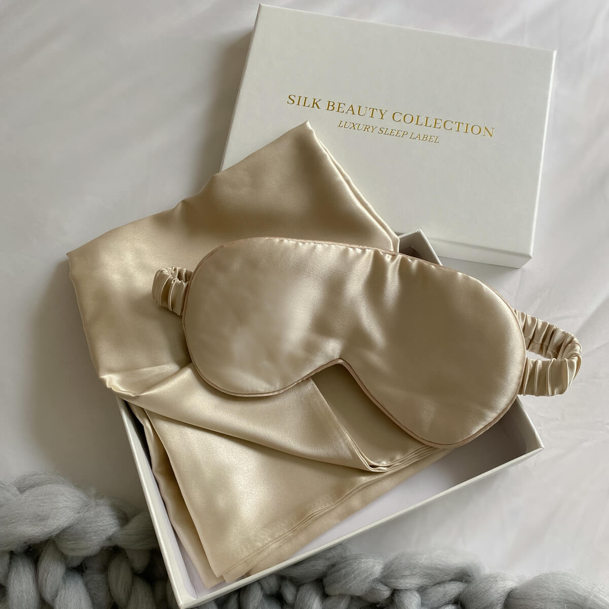 Beauty Sleep Set - Champagne