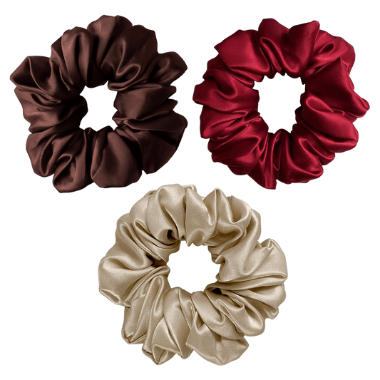 Deluxe Scrunchies - Chocolate, Wine, Champagne