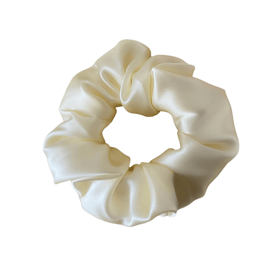 Mulberry Silk Medium Scrunchie - Buttercup