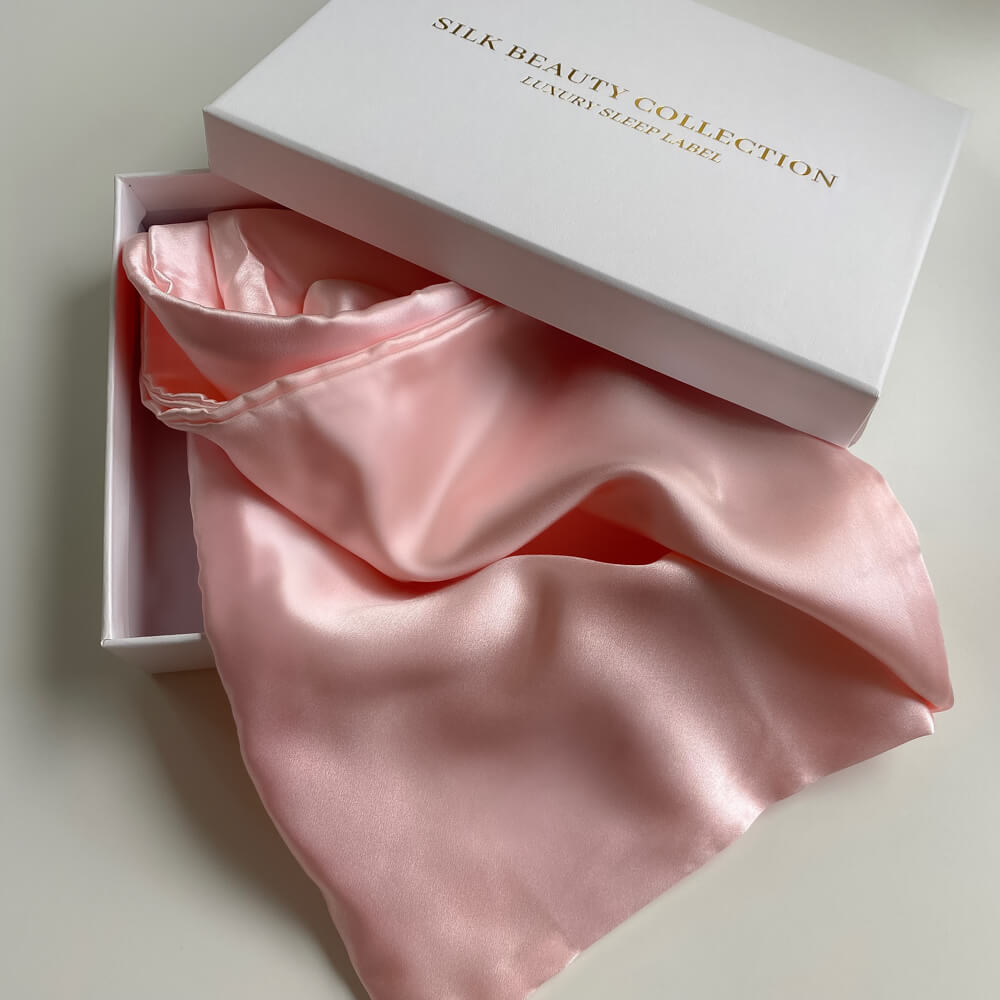 Mulberry Silk Pillowcase - Blush Pink