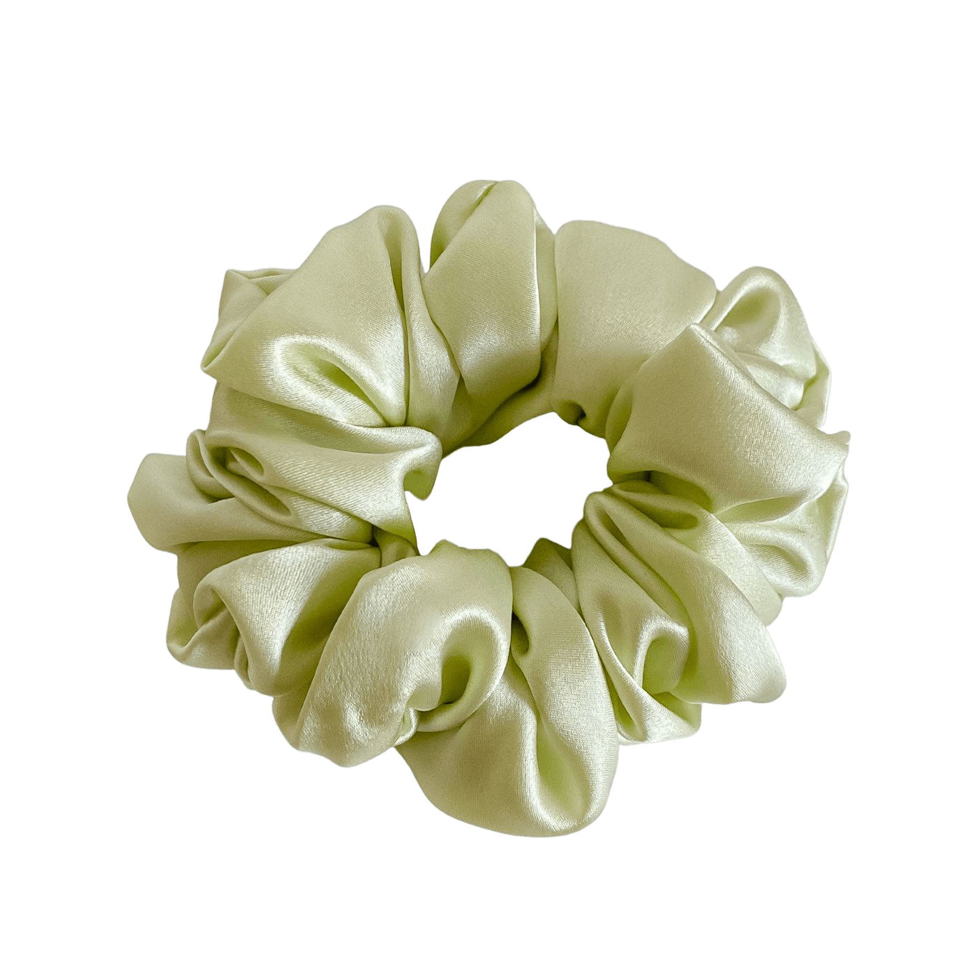 Mulberry Silk Deluxe Scrunchie - Sage