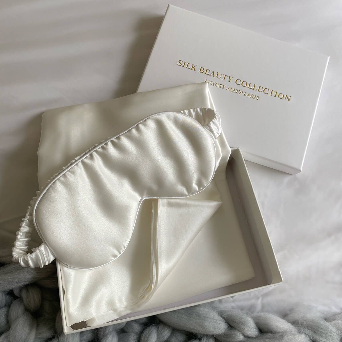 Beauty Sleep Set - White Pearl