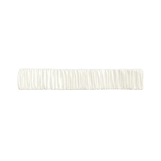 Midi Mulberry Silk Headband - White