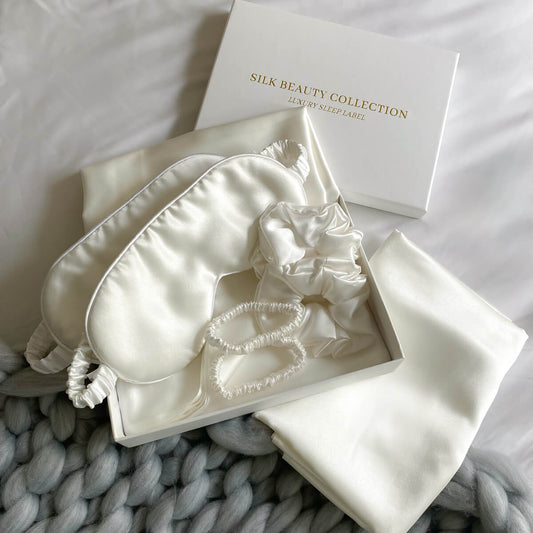 Ultimate Silk Beauty Gift Set - White Pearl