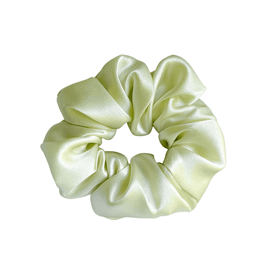 Mulberry Silk Medium Scrunchie - Sage